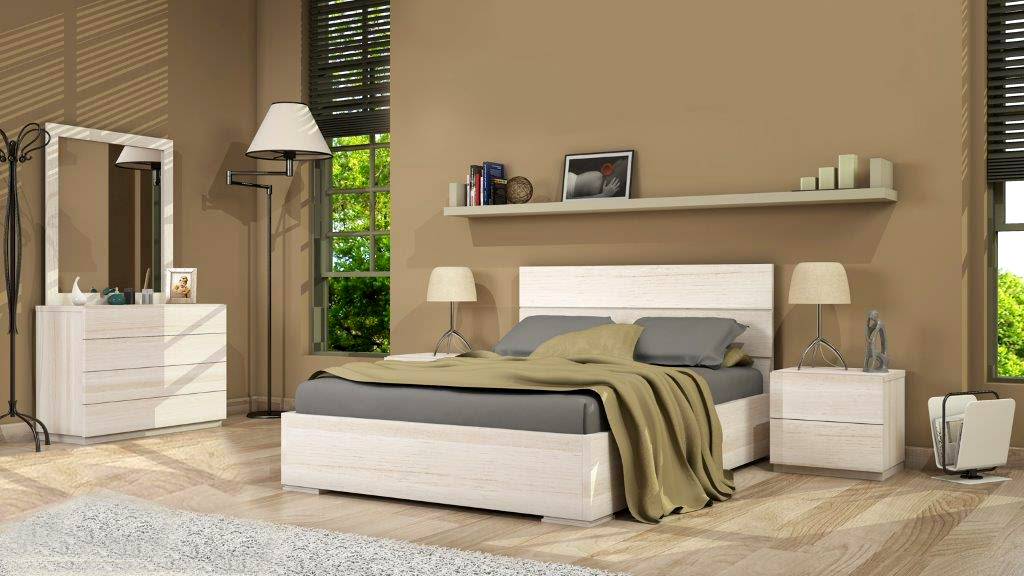 חדר שינה אלון מולבן