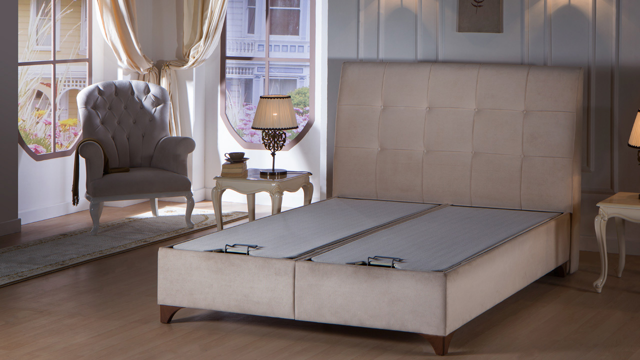 מיטה מרופדת זוגית - ארגזי מצעים 2 (2)