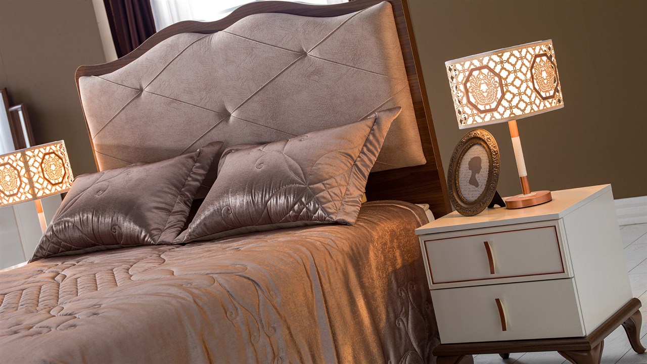 קלרה חדר שינה רילקסון מיטה מרופדת מיטה מפוארת (4)