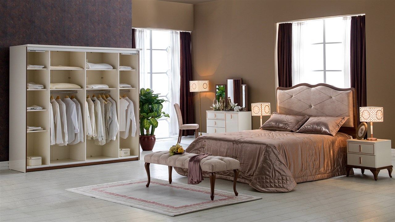 קלרה חדר שינה רילקסון מיטה מרופדת מיטה מפוארת (7)