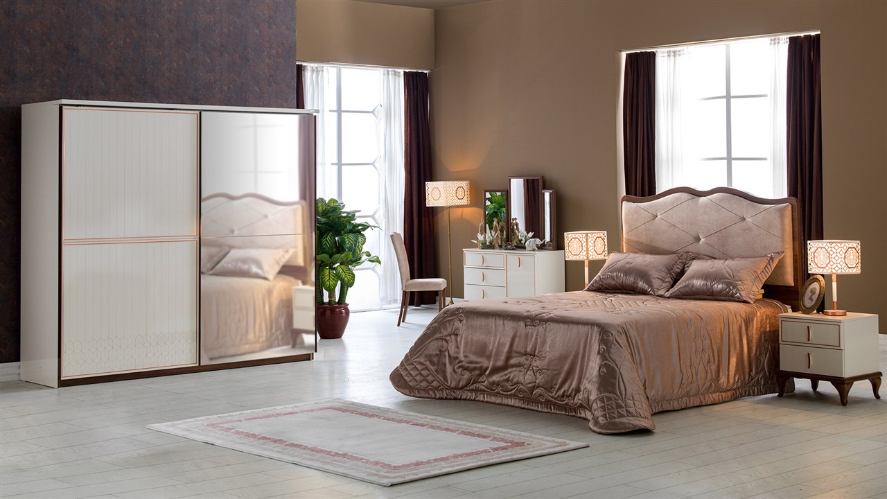 קלרה חדר שינה רילקסון מיטה מרופדת מיטה מפוארת (8)