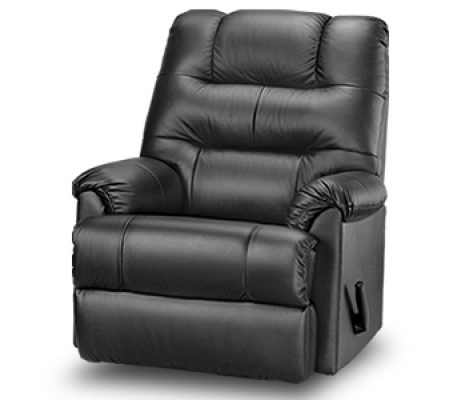 כורסת טלויזיה מפנקת מעור