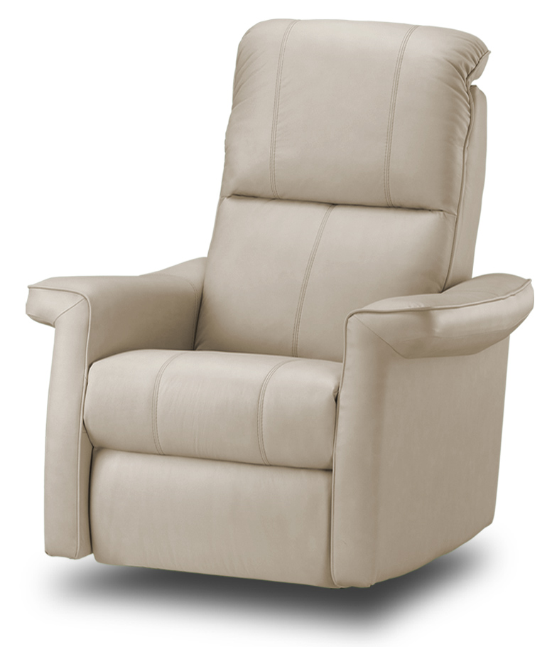 כורסת טלויזיה מעוצבת גבוהה ומפנקת 4002 עור נס קפה חול