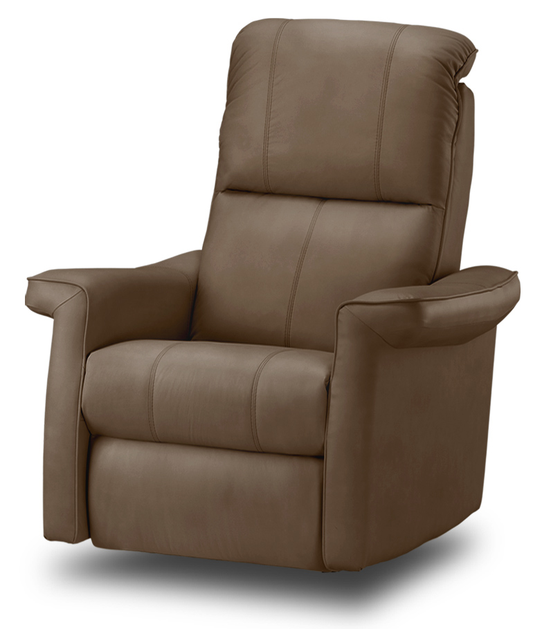 כורסת טלויזיה מעוצבת גבוהה ומפנקת 4002 עור חום