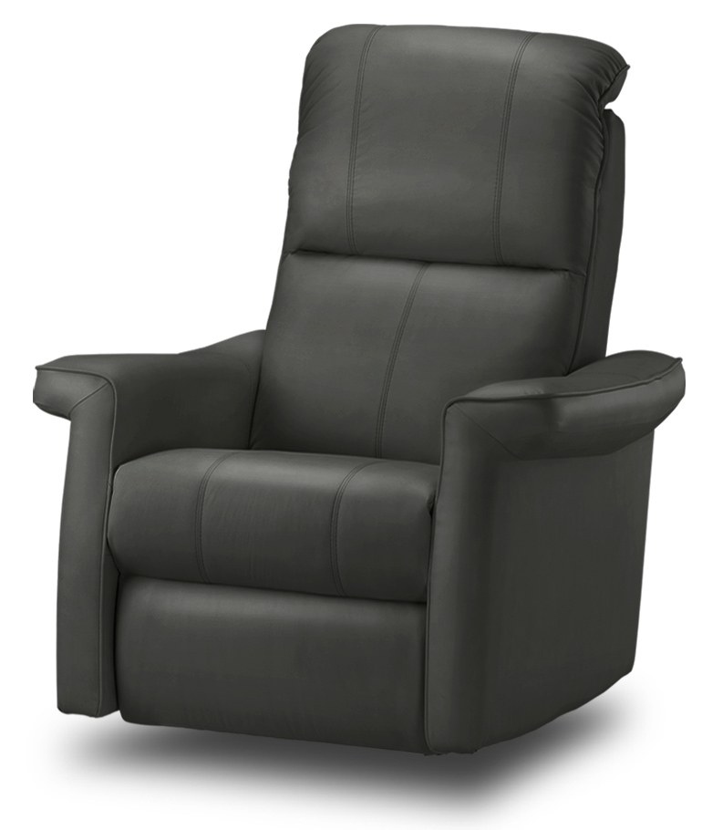 כורסת טלויזיה מעוצבת גבוהה ומפנקת 4002 עור שחור שחורה