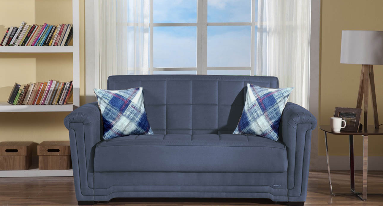 דו מושבי נפתח למיטה אסטוריה אפור פטרול רילקסון