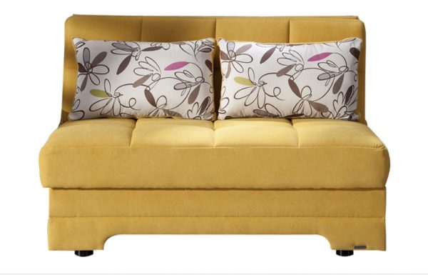 ספת מיני קומפקטית נפתחת למיטה זוגית