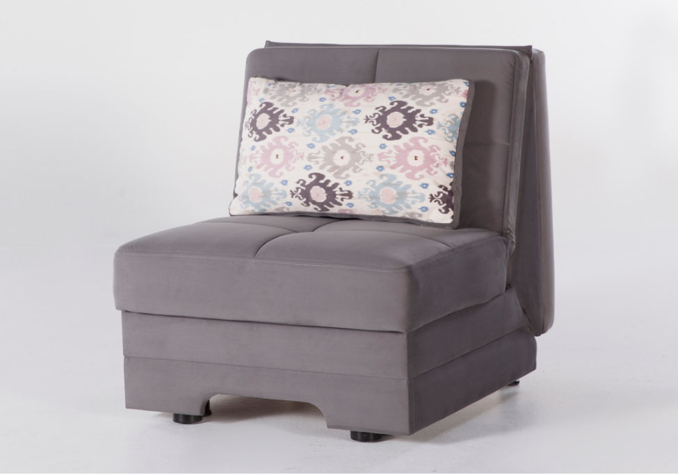 כורסא נפתחת למיטה מבד