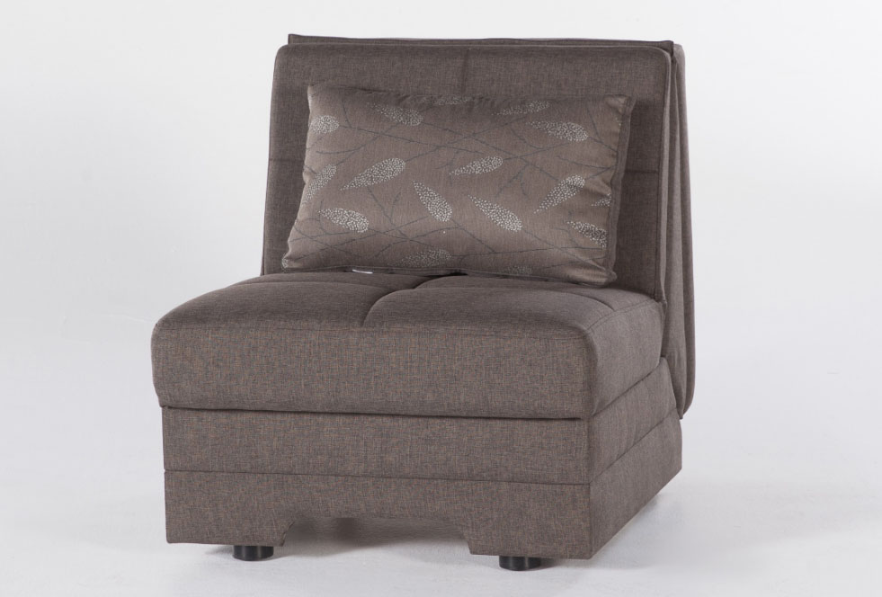 כורסא נפתחת למיטה מבד (3)