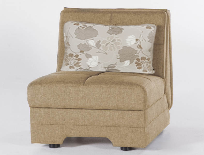 כורסה נפתחת למיטה דגם בונו רילקסון חום כהה