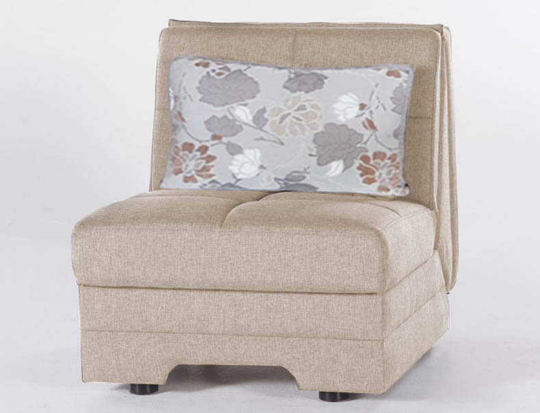 כורסה נפתחת למיטה דגם בונו רילקסון קרם בהיר