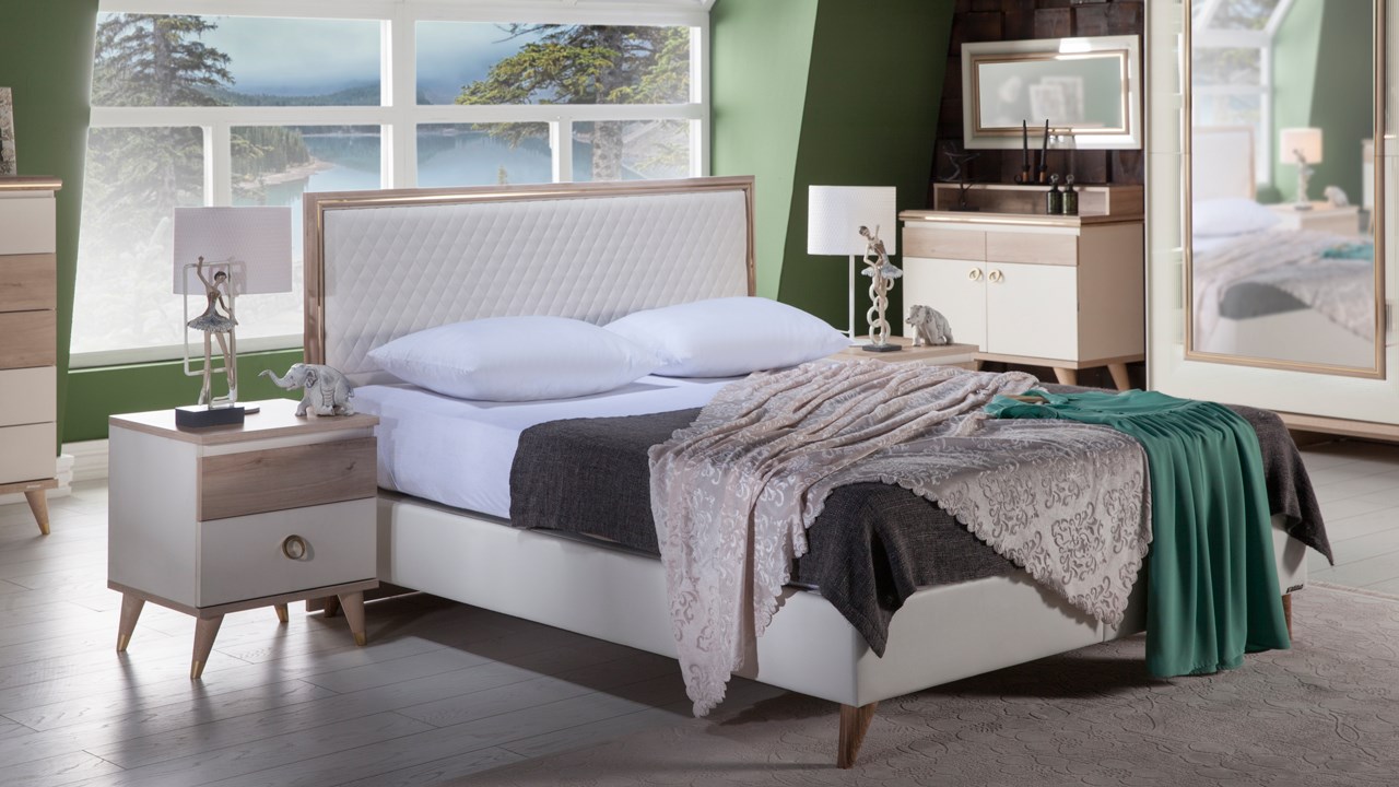 חדר שינה בעיצוב מודרני (2)