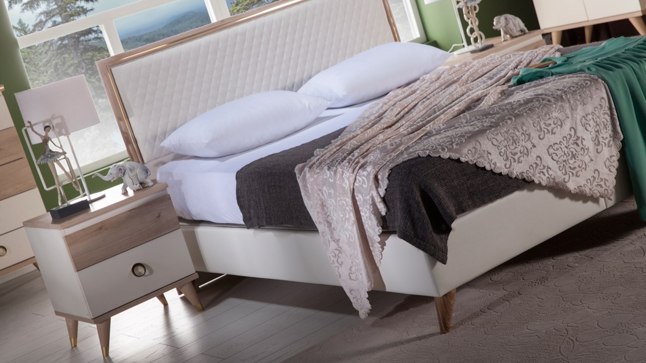 חדר שינה בעיצוב מודרני (3)