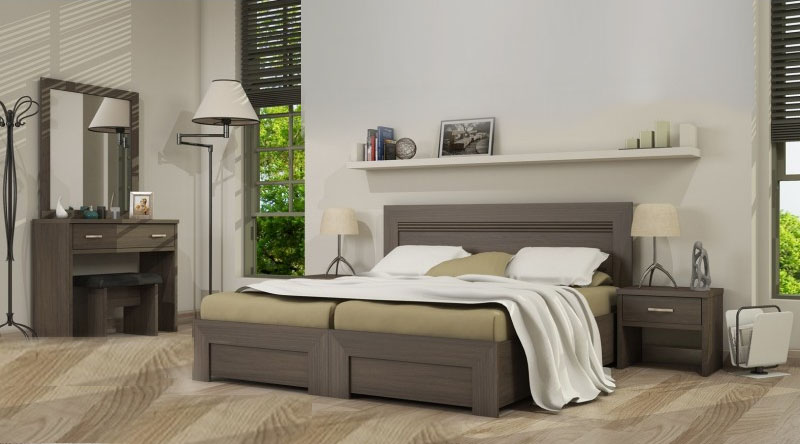 חדר שינה עם הפרדה יהודית