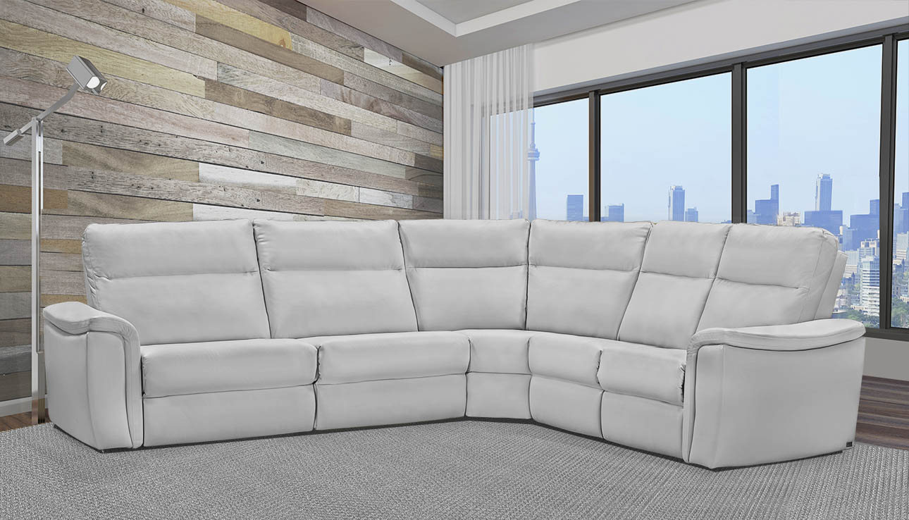 מערכת ישיבה פינתית 4056 - מיקרופייבר