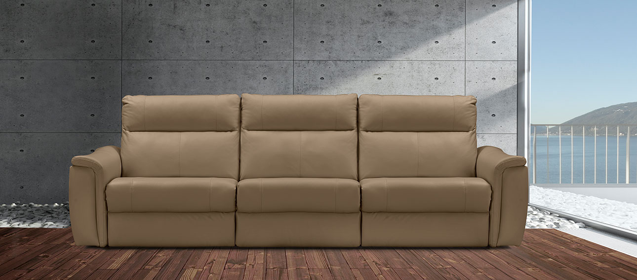 4056 רילקסון קנדה ספת 3 מטר ארוכה חאקי חום ירקרק צבע 48