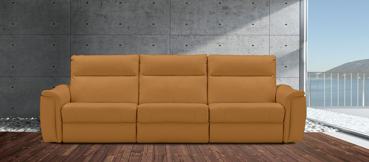 ספה 3 מטר מעוצבת