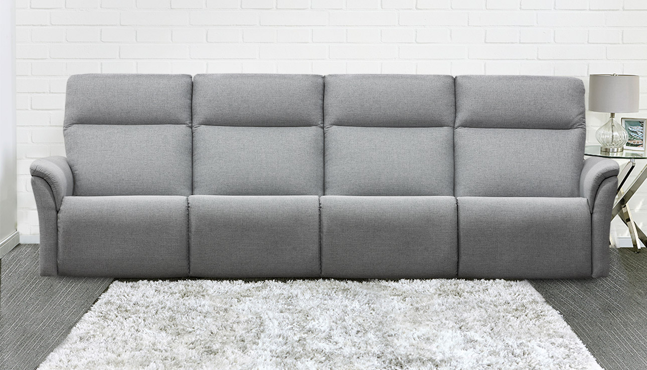 ספת 4 מושבים עם ריקליירים 4098 תוצרת קנדה רילקסון