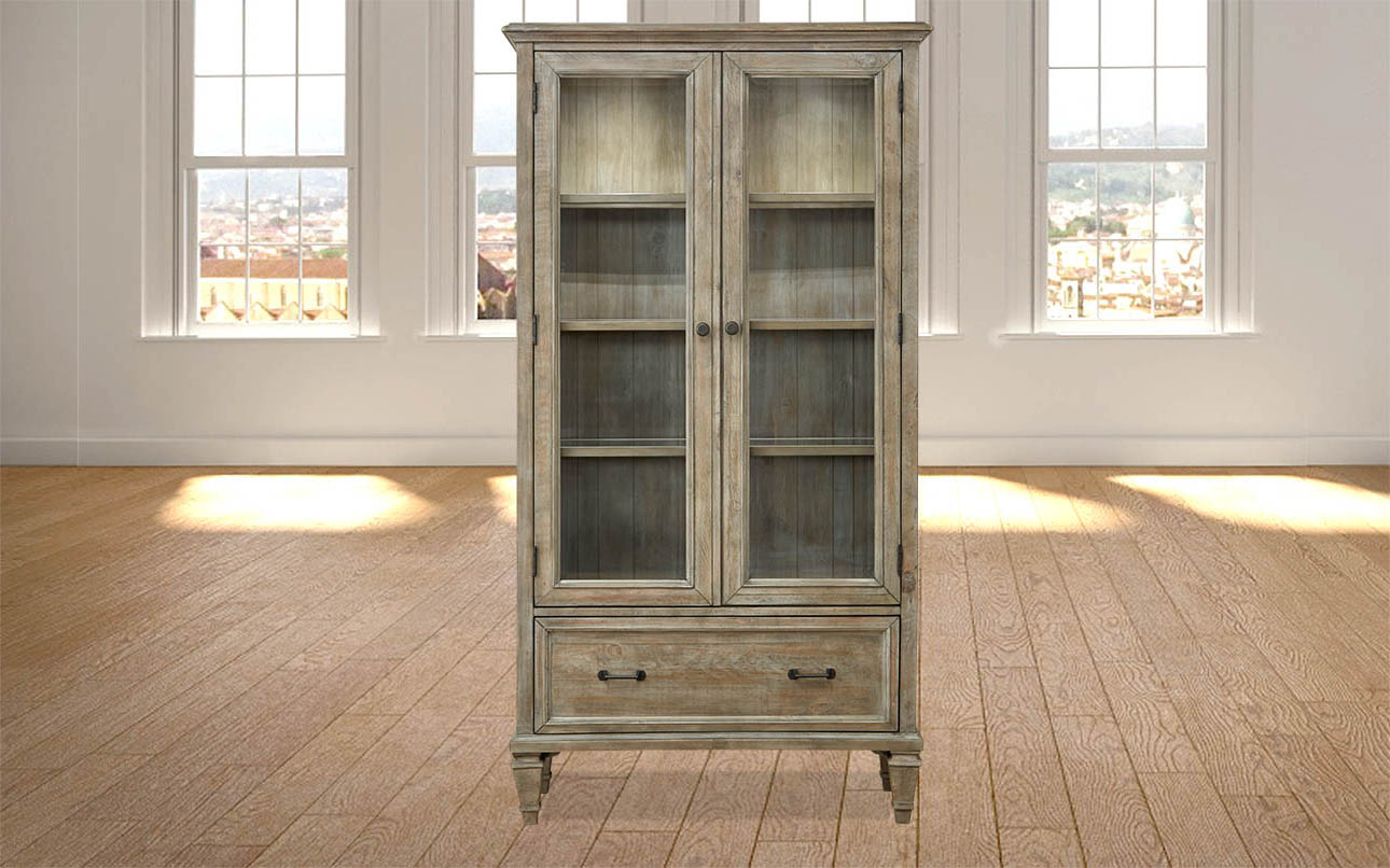 ויטרינה פרינסטון - רילקסון קנדה עץ מלא