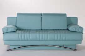 ספת תלת נפתחת למיטה - מפוארת ומעוצבת, נפתחת למיטה רחבה ונוחה במיוחד