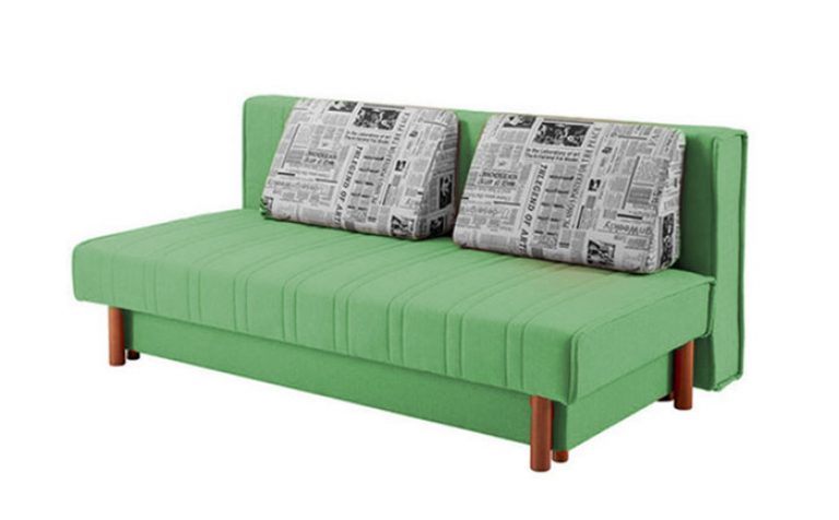 ספת ישיבה נפתחת למיטה רחבה - מעוצבת ונפתחת למיטה רחבה ונוחה