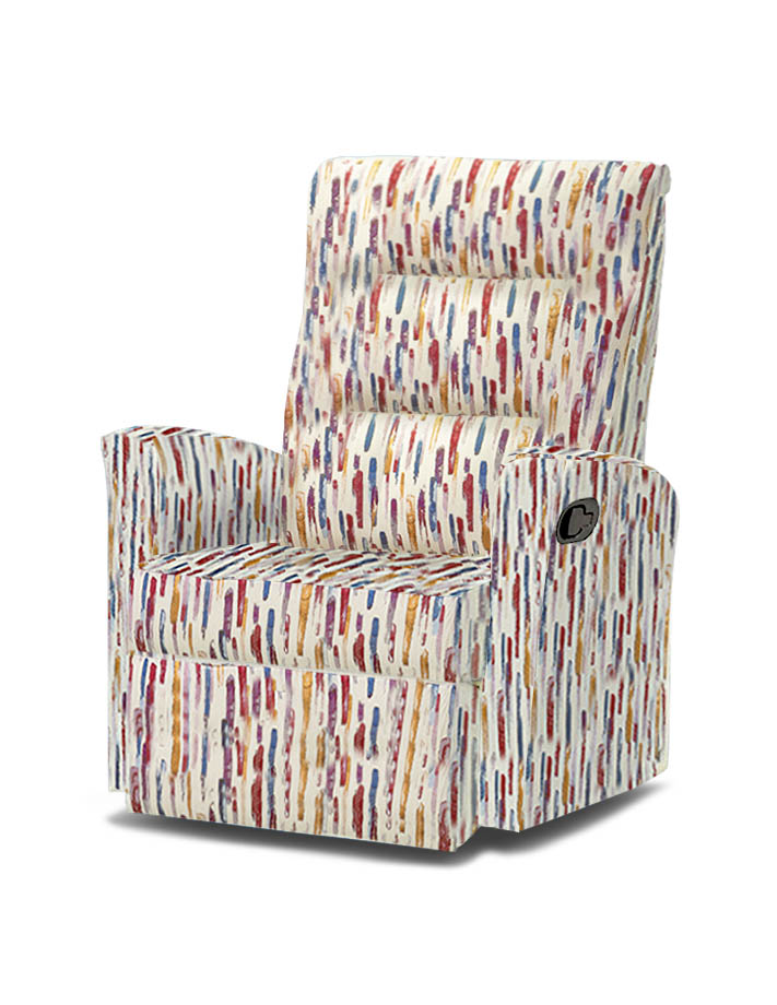 כורסת טלויזיה צרה במיוחד רילקסון קנדה בדי מעצבים LO342 נטיפי מעצבים נופי ישראל