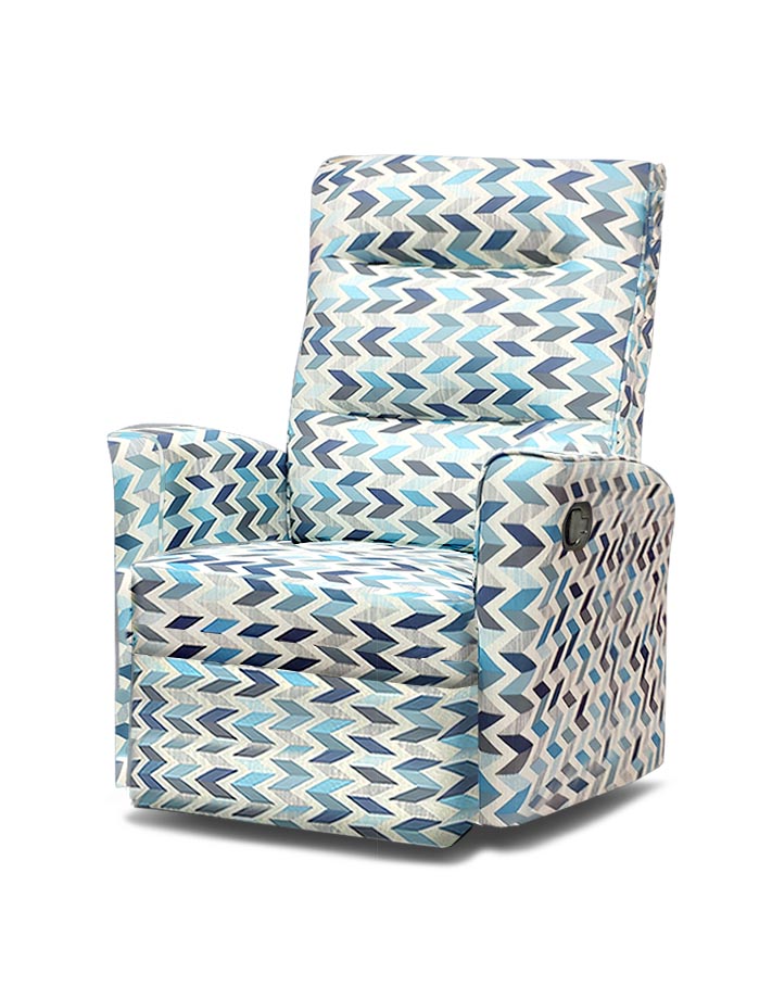 כורסת טלויזיה צרה במיוחד רילקסון קנדה בדי מעצבים LO342