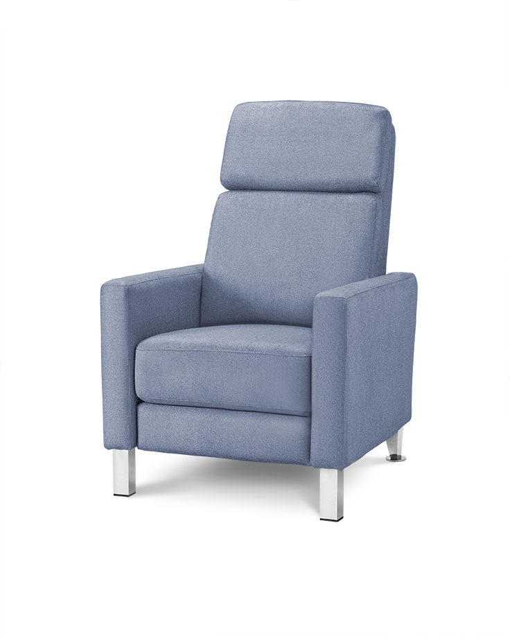 כורסאות טלויזיה מעוצבות רילקסון קנדה HO692 אפור כהה פטרול 61 4600אלגנטית