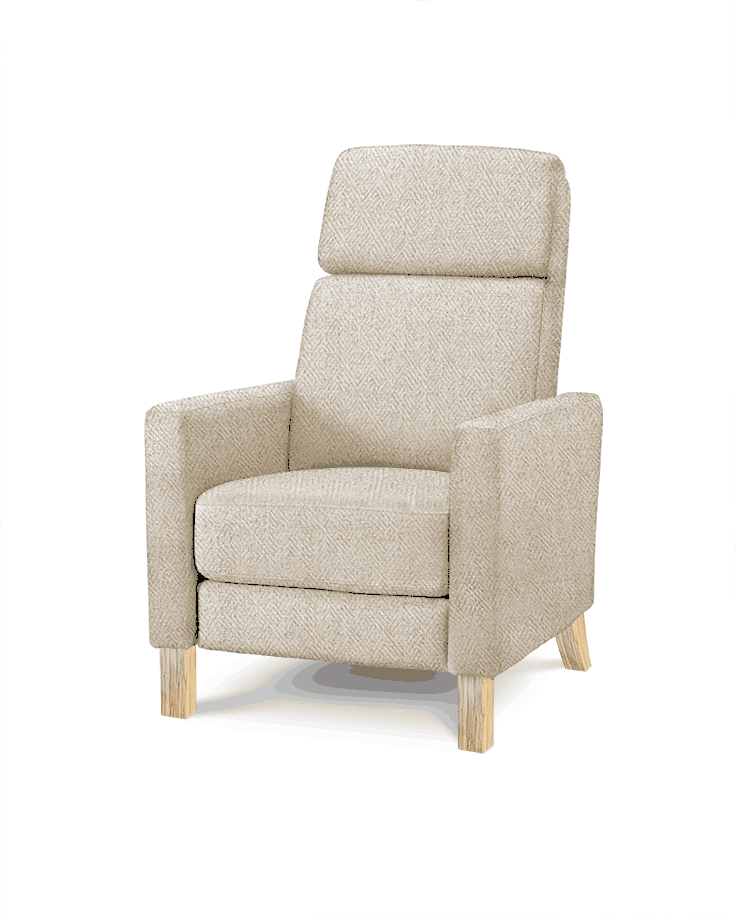 כורסת-טלויזיה-מעוצבת-אלגנטית-HO692-רילקסון-קנדה-קרם-ארוג-אלון-טבעי