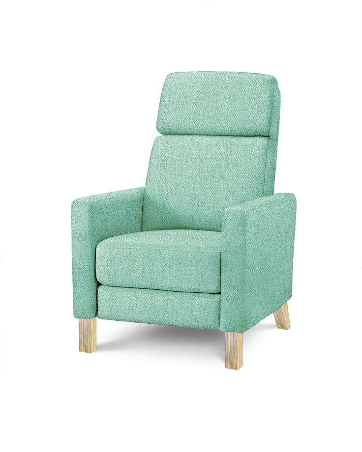 כורסת טלויזיה מעוצבת רילקסון קנדה HO692 23 אקווה ארוג אלגנטית