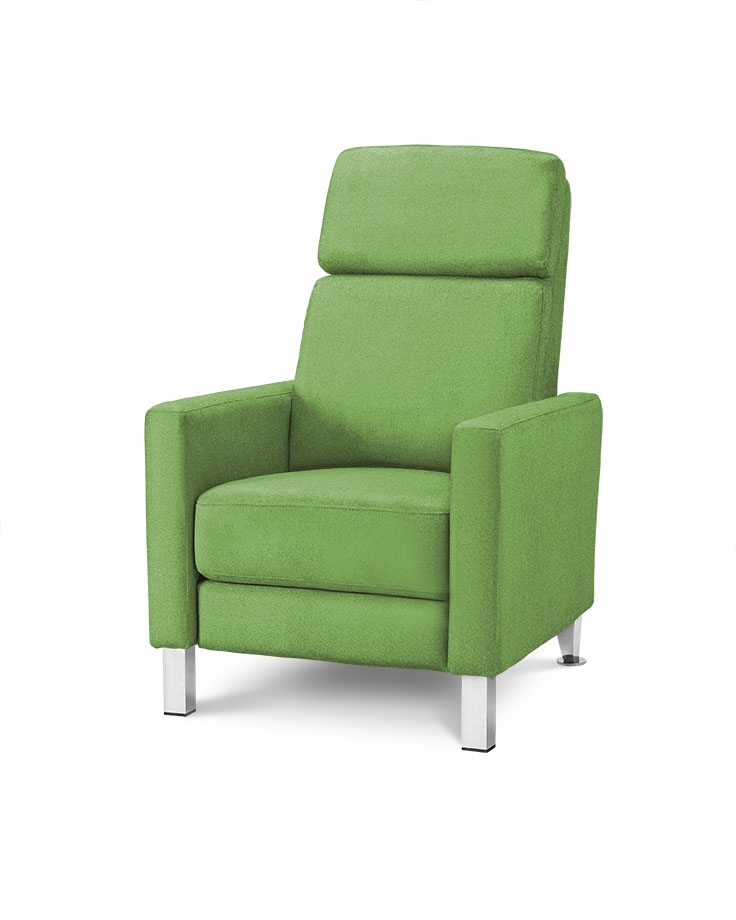 כורסת טלויזיה מעוצבת רילקסון קנדה HO692 ירוק 03 אלגנטית