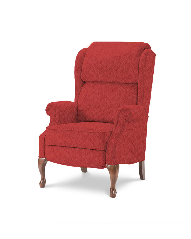 כורסאות טלויזיה מעוצבות קלאסית W אדום 4737-56