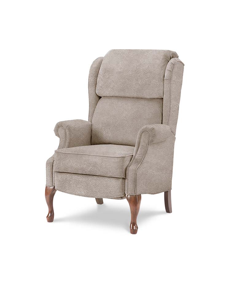 כורסאות טלויזיה מעוצבות קלאסית W גרייז' חום אפור מיקרופייבר