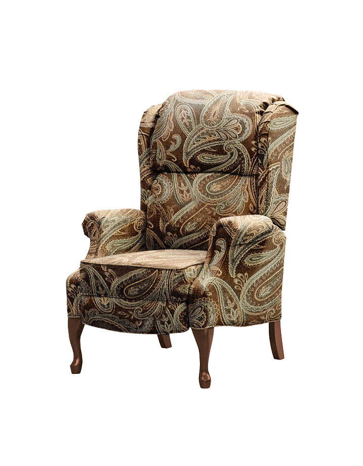 כורסאות טלויזיה מעוצבות קלאסית W חום טורקיז