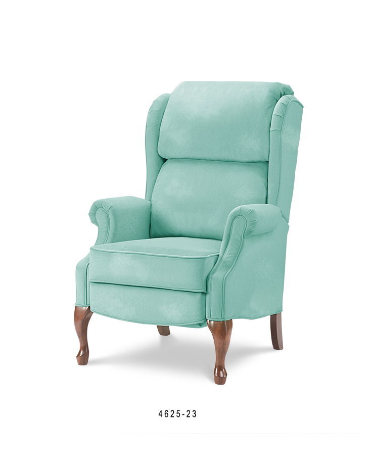 כורסת טלויזיה מעוצבת רילקסון קנדה דגם W 4625-23 מנטה מבריק