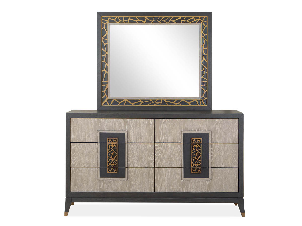 חדר שינה מפואר מעץ מודרני רילקסון קאמפלופס כהה (20)