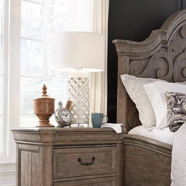 חדר שינה מפואר מעץ רילקסון סול בהיר (1)