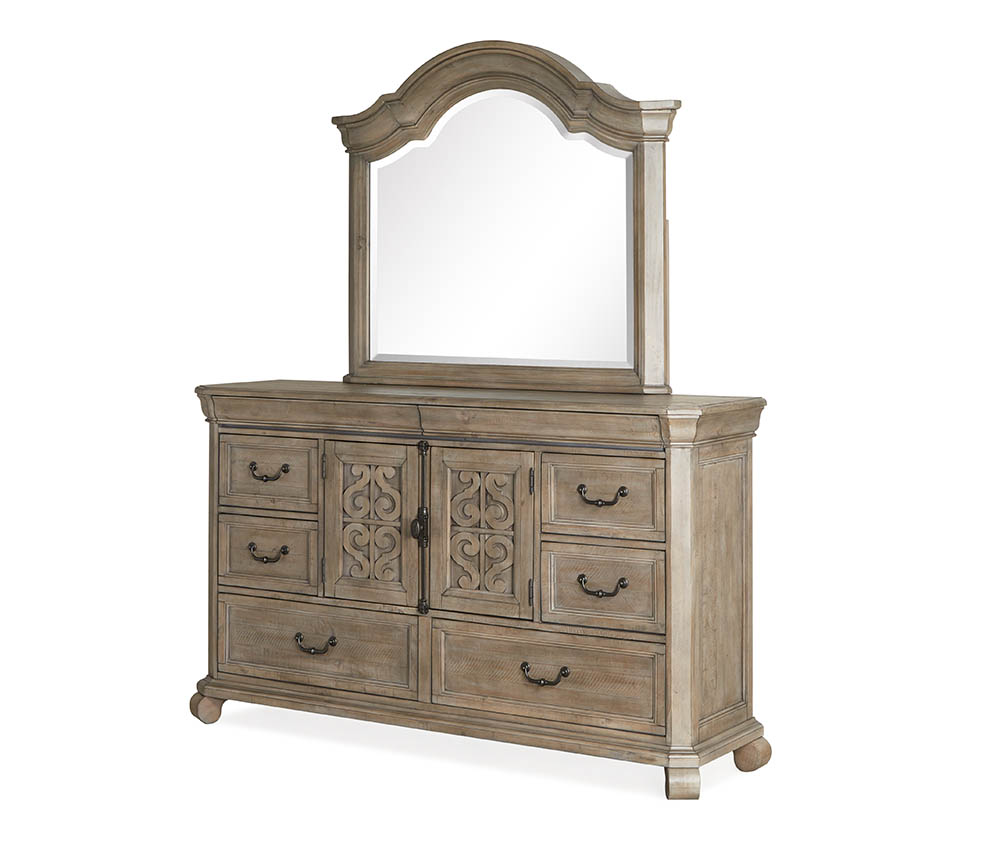 חדר שינה מפואר מעץ רילקסון סול בהיר (10)