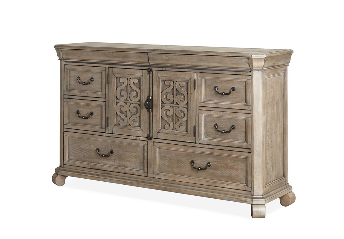 חדר שינה מפואר מעץ רילקסון סול בהיר (12)