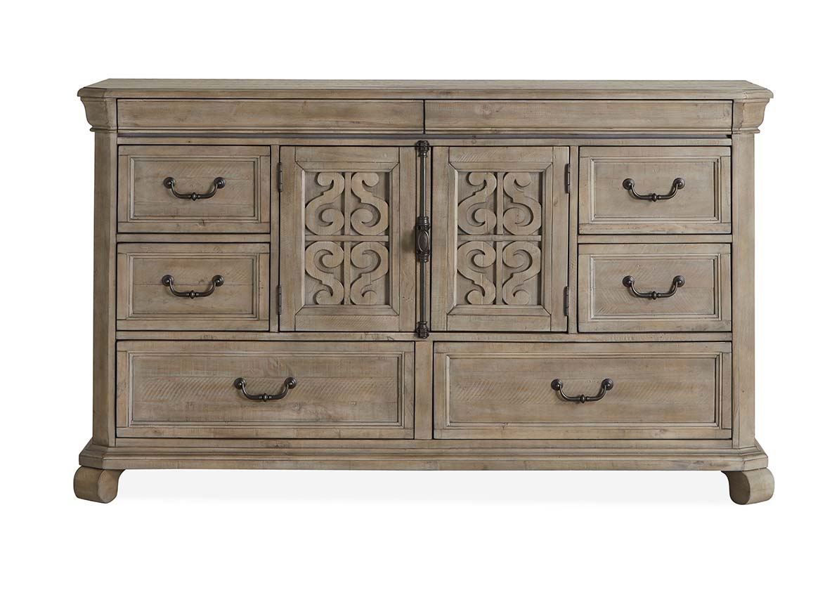 חדר שינה מפואר מעץ רילקסון סול בהיר (13)