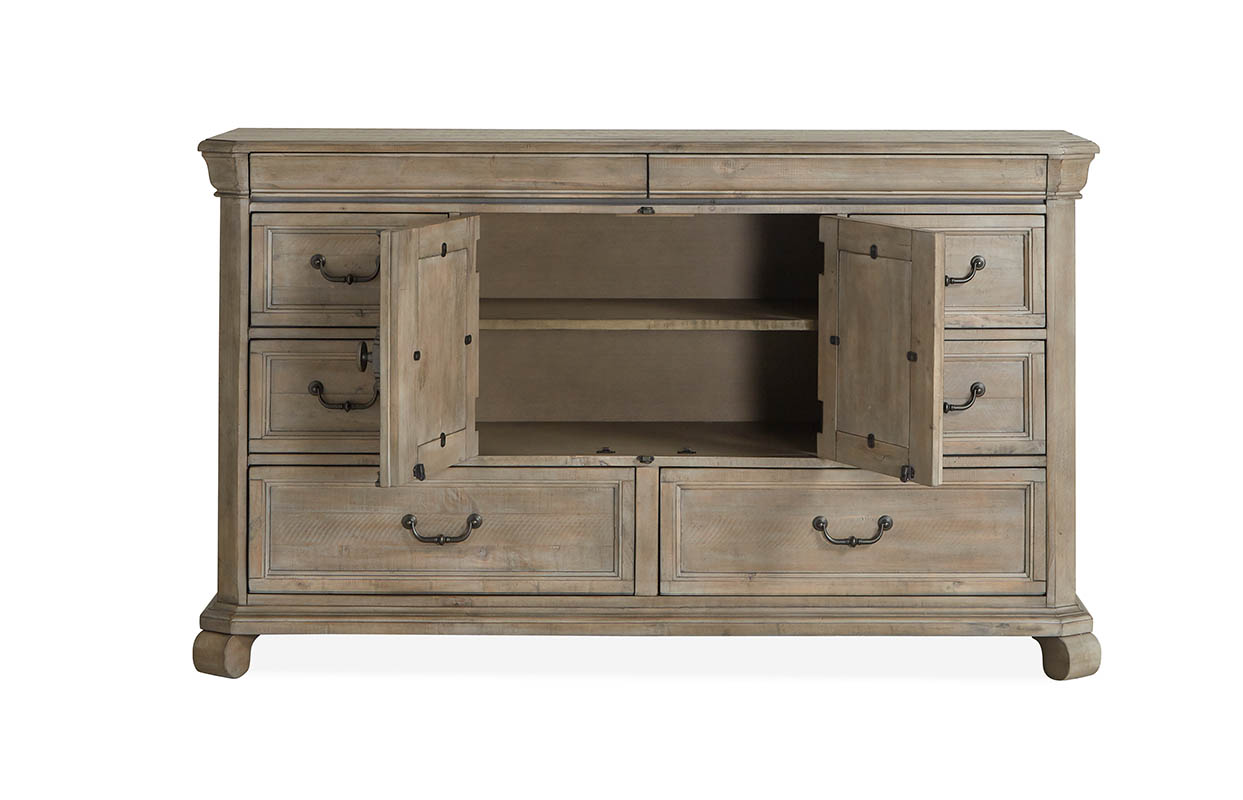 חדר שינה מפואר מעץ רילקסון סול בהיר (14)