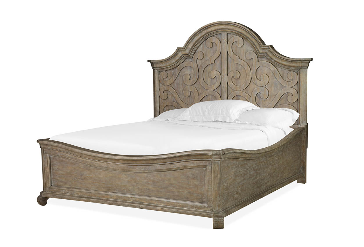 חדר שינה מפואר מעץ רילקסון סול בהיר (15)