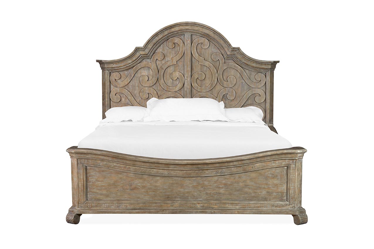 חדר שינה מפואר מעץ רילקסון סול בהיר (16)