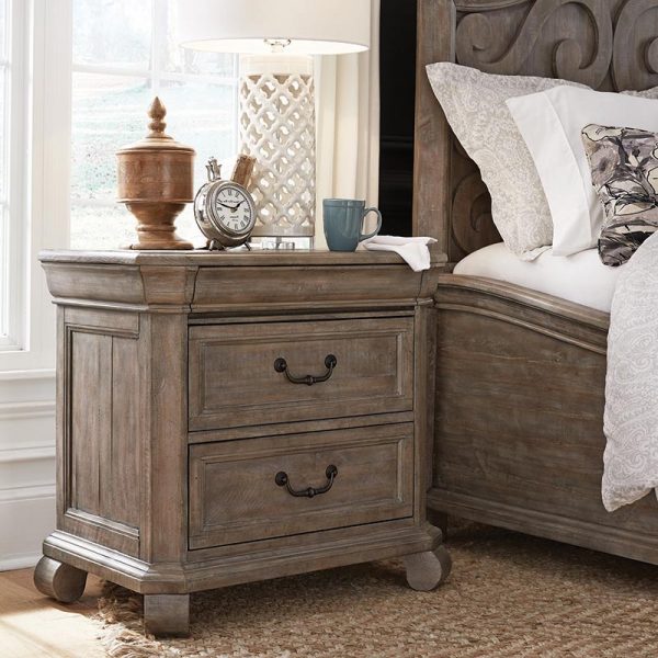 חדר שינה מפואר מעץ רילקסון סול בהיר (17)