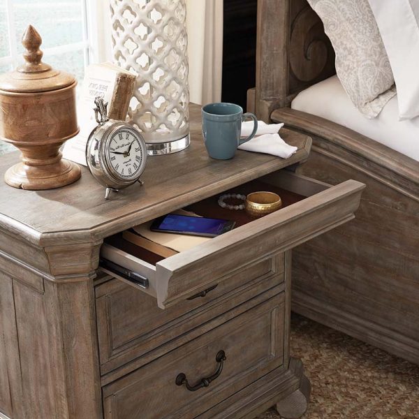 חדר שינה מפואר מעץ רילקסון סול בהיר (18)