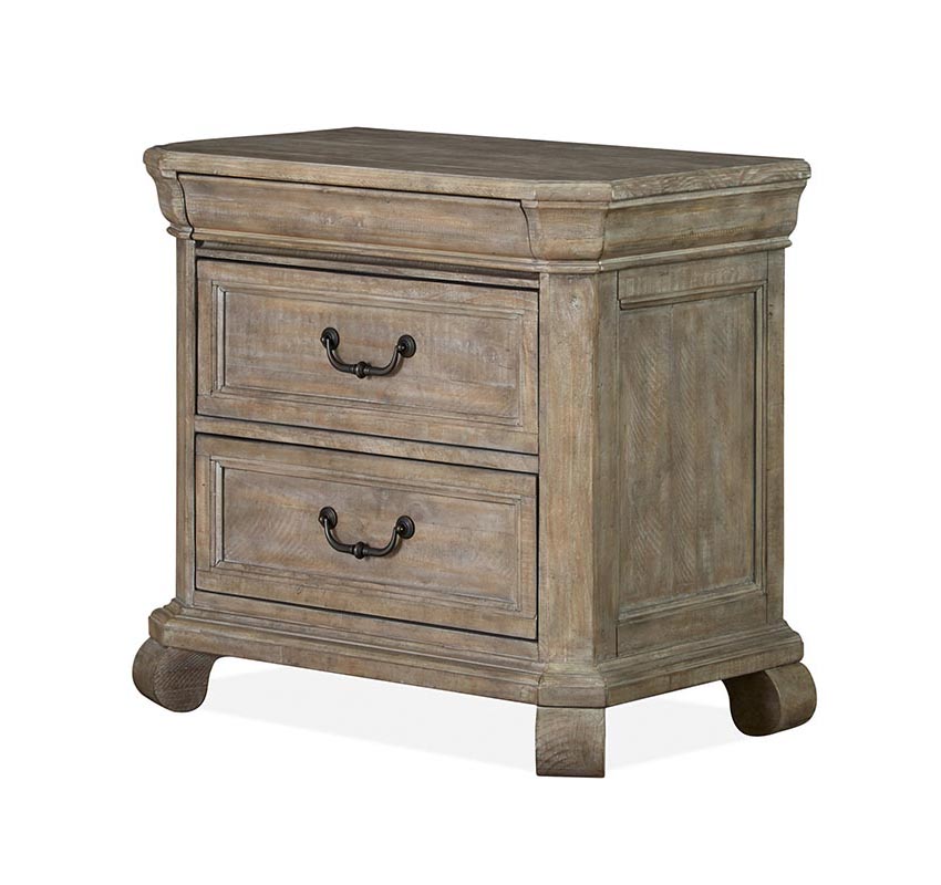 חדר שינה מפואר מעץ רילקסון סול בהיר (8)