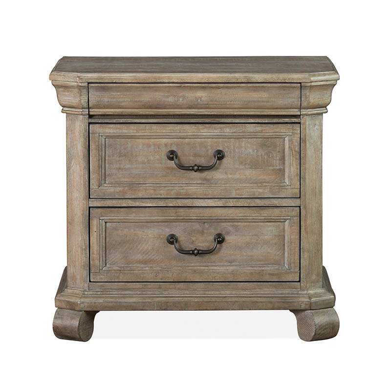 חדר שינה מפואר מעץ רילקסון סול בהיר (9)