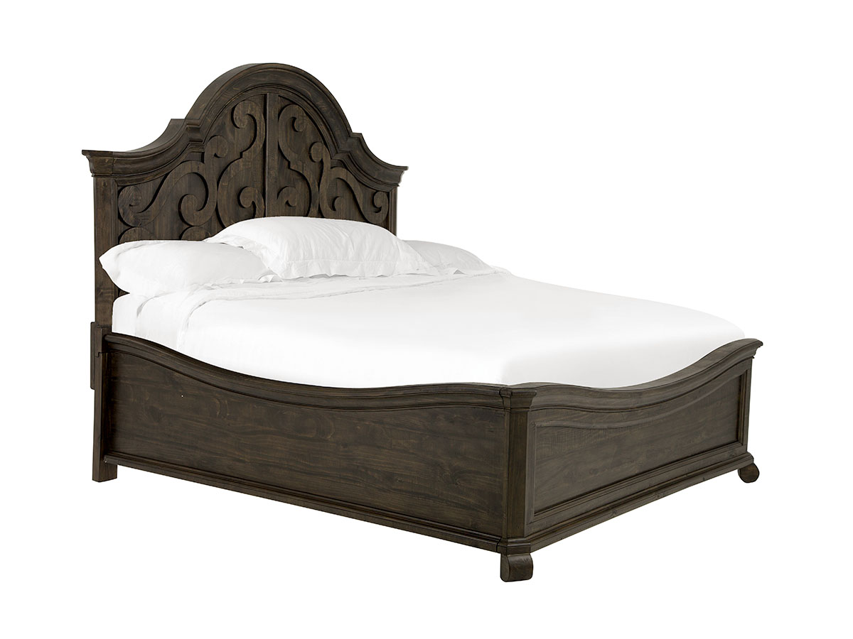 חדר שינה מפואר מעץ רילקסון סול חום (12)