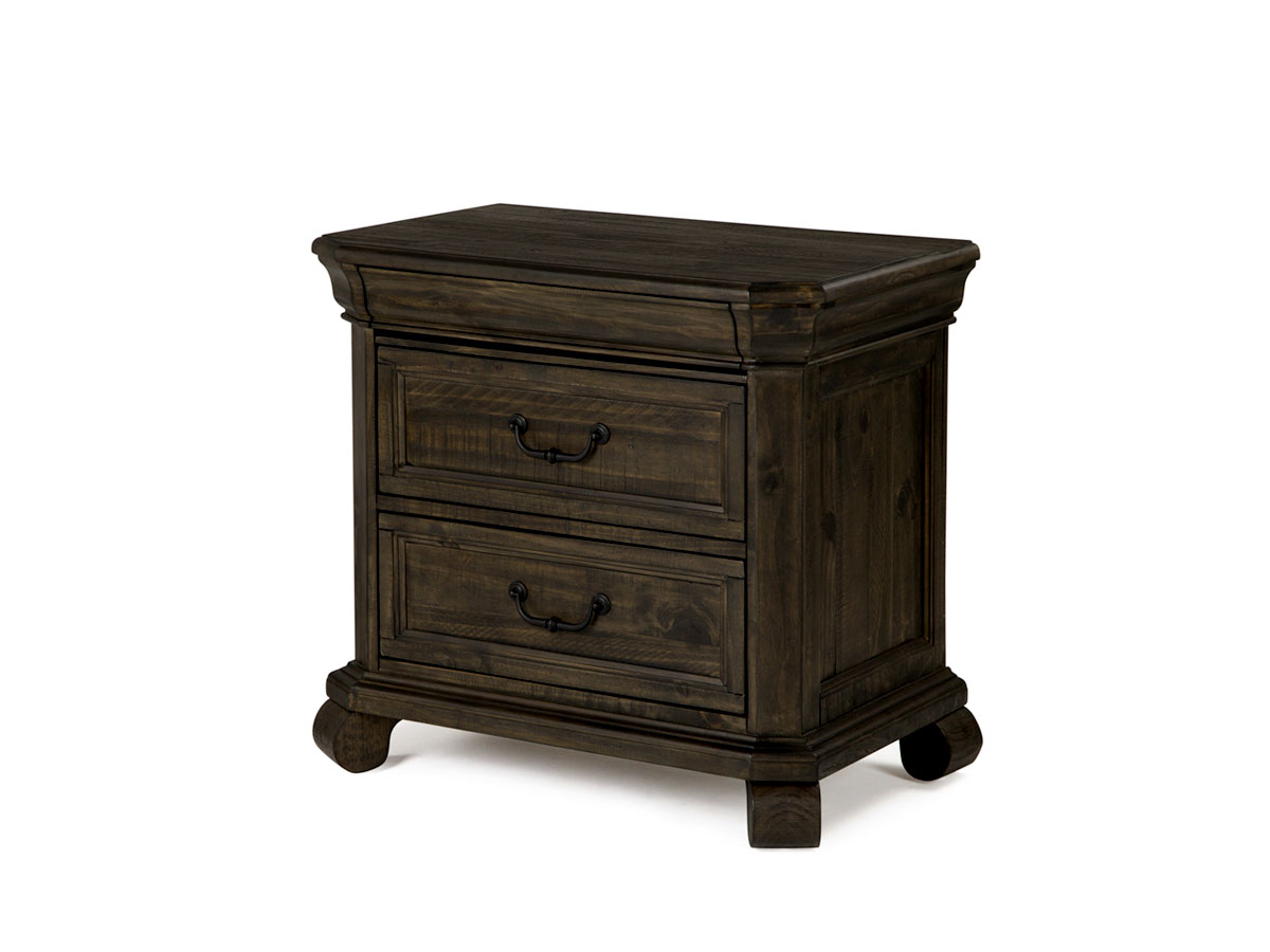 חדר שינה מפואר מעץ רילקסון סול חום (4)