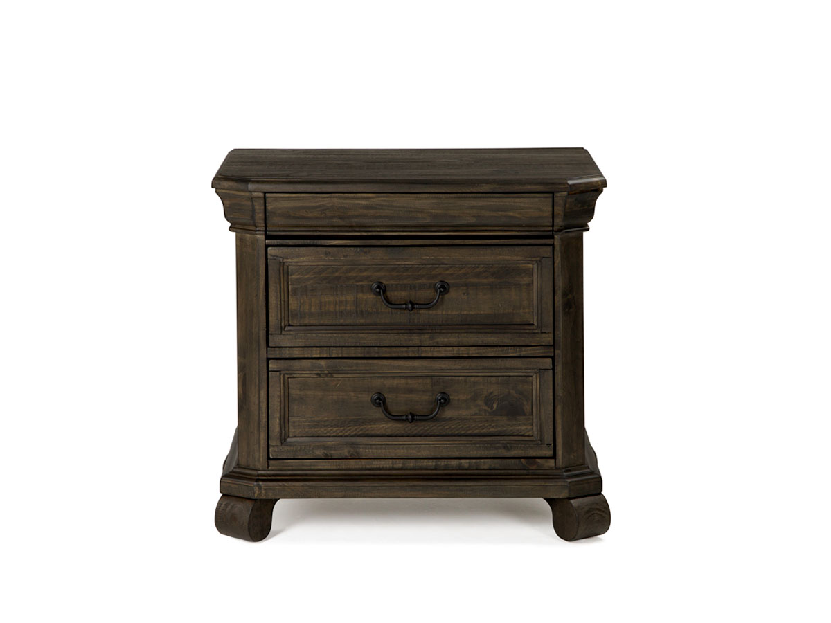 חדר שינה מפואר מעץ רילקסון סול חום (5)